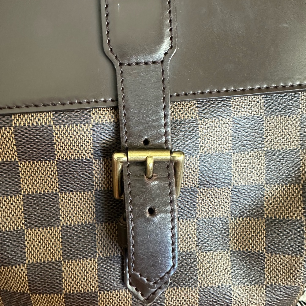 Louis Vuitton Brown Checkered Backpack - Picture 3 of 16